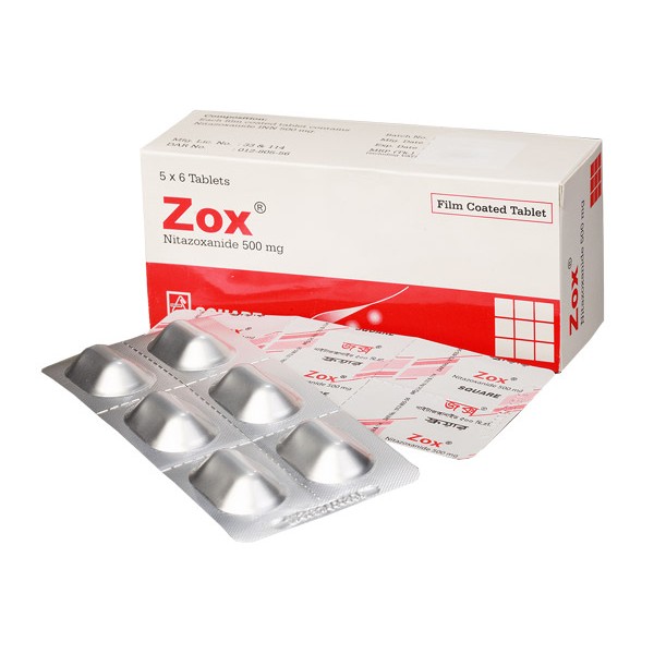 ZOX 500mg Tab.